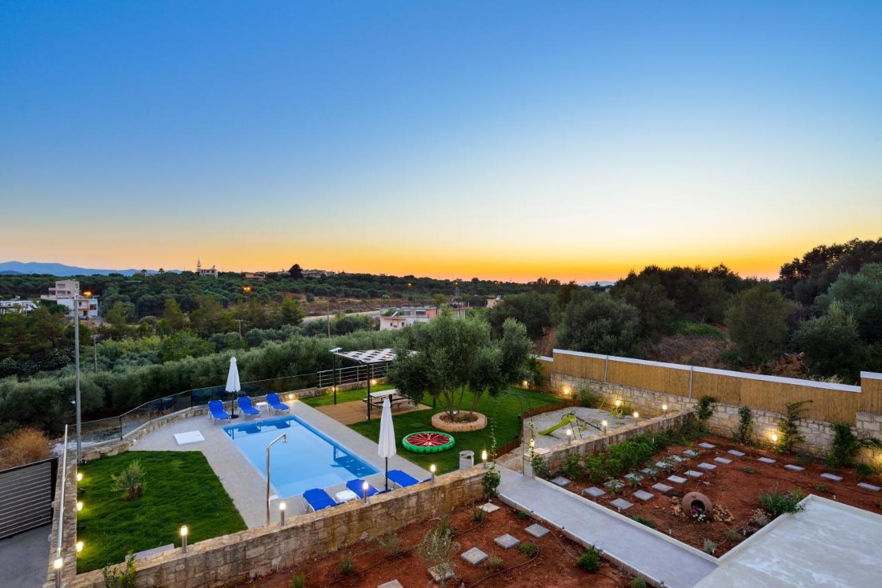Villa Abelizia Chania  Exteriér fotografie