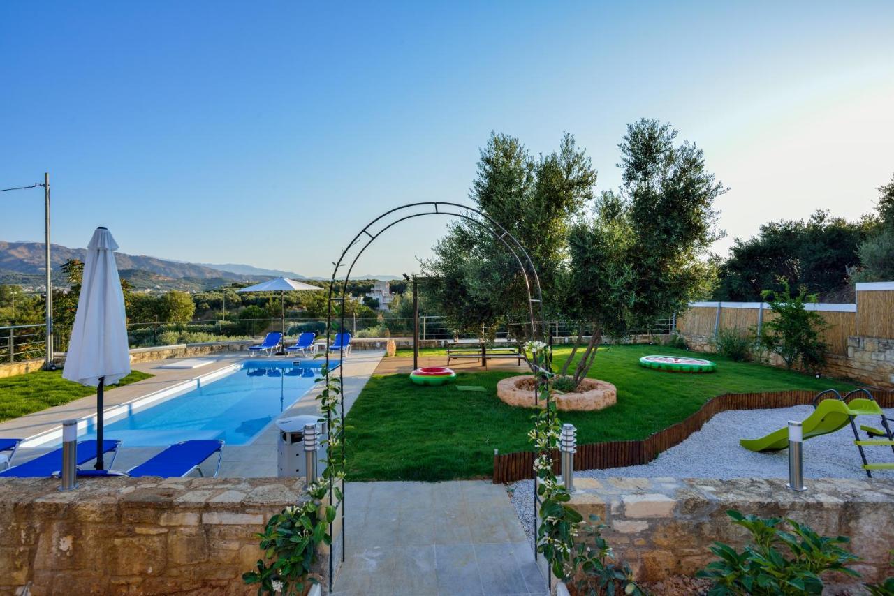 Villa Abelizia Chania  Exteriér fotografie